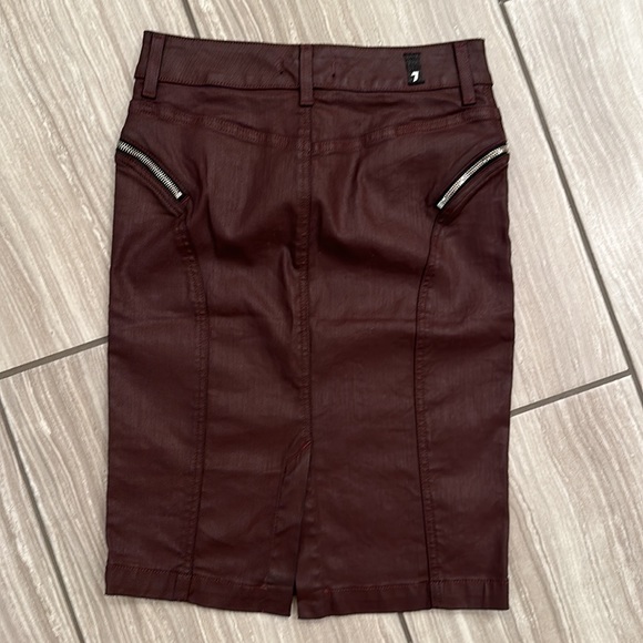 7 for all mankind skirt - Picture 3 of 6